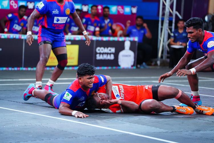 Chellaperumal Murugan - Match 66 - Karpagam University vs Kattakudi Sports - YKS TN CLUBS 2024