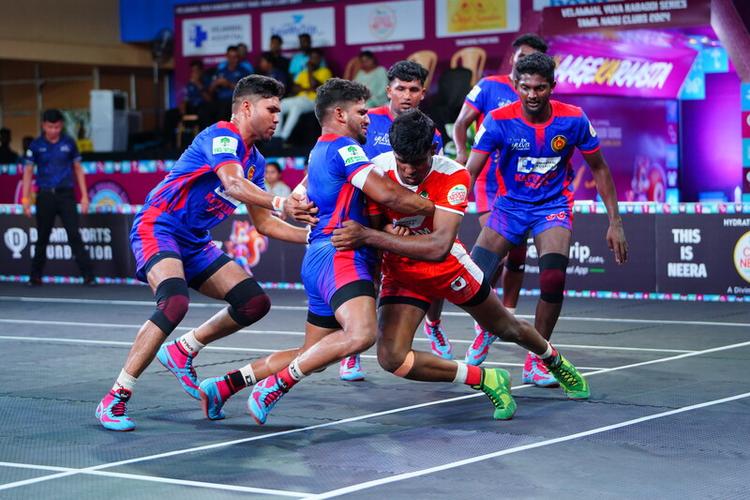 Ramkumar S - Match 66 - Kattakudi Sports vs Karpagam University - YKS TN CLUBS 2024