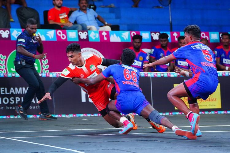 Chellaperumal Murugan - Match 66 - Kattakudi Sports vs Karpagam University - YKS TN CLUBS 2024