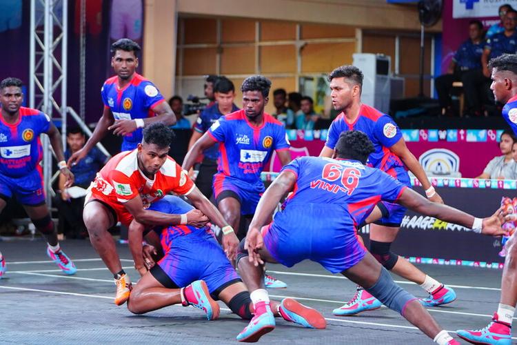 Chellaperumal Murugan - Match 66 - Kattakudi Sports vs Karpagam University - YKS TN CLUBS 2024