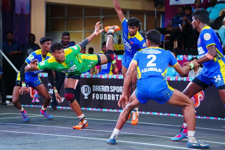 K Dharanidharan - Match 67 - SRM University vs Sivagangai Warriors - YKS TN CLUBS 2024