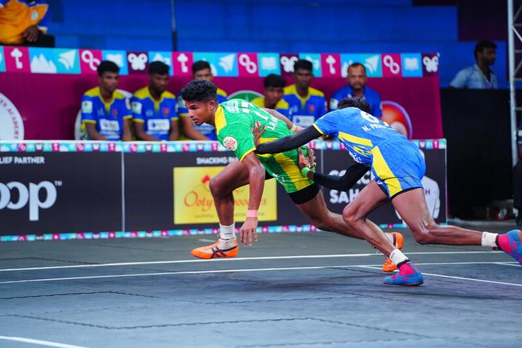 N. Praveen Raj - Match 67 - SRM University vs Sivagangai Warriors - YKS TN CLUBS 2024