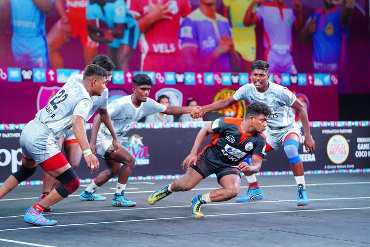 A Gokulraj - Match 68 - PK Sports vs AMKC Gobi - YKS TN CLUBS 2024