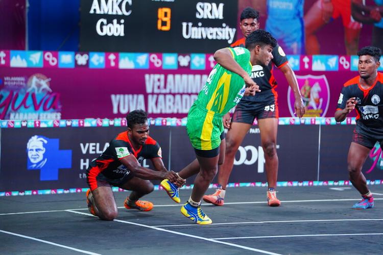 Nethaji Pattappan - Match 69 - SRM University vs AMKC Gobi - YKS TN CLUBS 2024