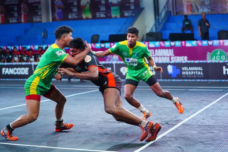 Nethaji Pattappan - Match 69 - SRM University vs AMKC Gobi - YKS TN CLUBS 2024