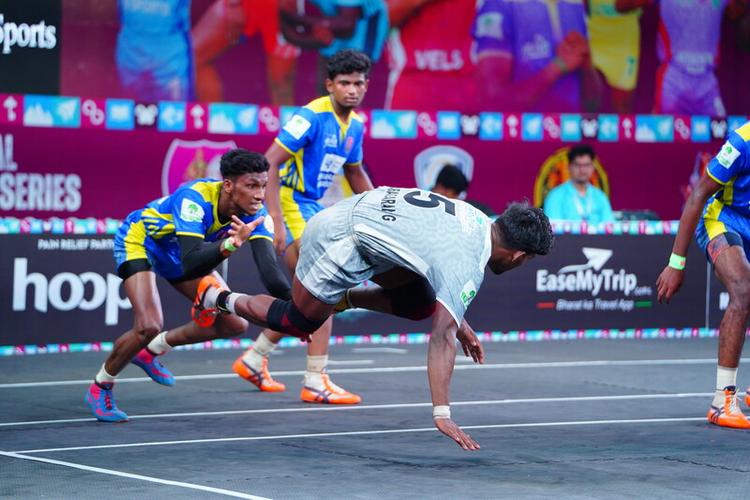 N. Praveen Raj - Match 70 - Sivagangai Warriors vs PK Sports - YKS TN CLUBS 2024