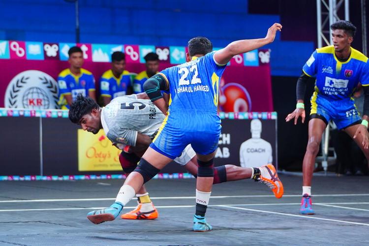 N. Praveen Raj - Match 70 - PK Sports vs Sivagangai Warriors - YKS TN CLUBS 2024