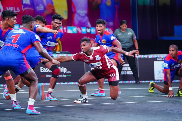 Aneesh Gajendran - Match 72 - Vels University vs Kattakudi Sports - YKS TN CLUBS 2024