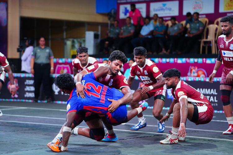 Bhuvansanjeev Mohan Kumar - Match 72 - Kattakudi Sports vs Vels University - YKS TN CLUBS 2024