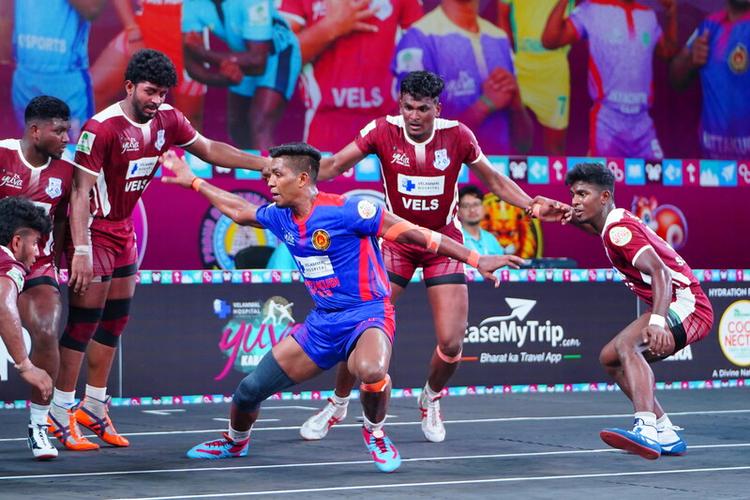 Marimuthu Selvam - Match 72 - Kattakudi Sports vs Vels University - YKS TN CLUBS 2024