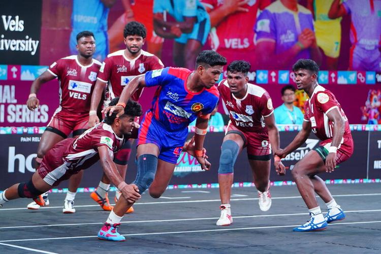 Marimuthu Selvam - Match 72 - Kattakudi Sports vs Vels University - YKS TN CLUBS 2024