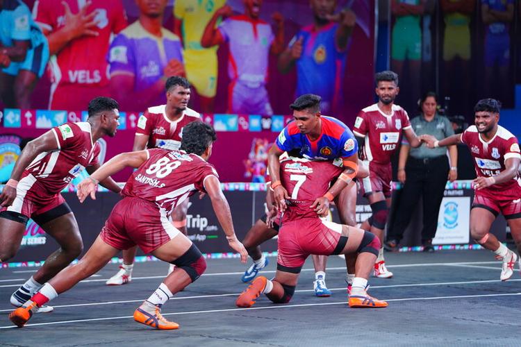 Marimuthu Selvam - Match 72 - Kattakudi Sports vs Vels University - YKS TN CLUBS 2024