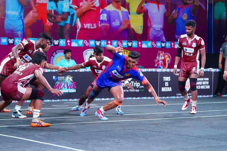 Marimuthu Selvam - Match 72 - Kattakudi Sports vs Vels University - YKS TN CLUBS 2024