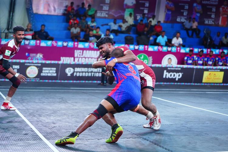 Ajith Kumar. M - Match 72 - Vels University vs Kattakudi Sports - YKS TN CLUBS 2024