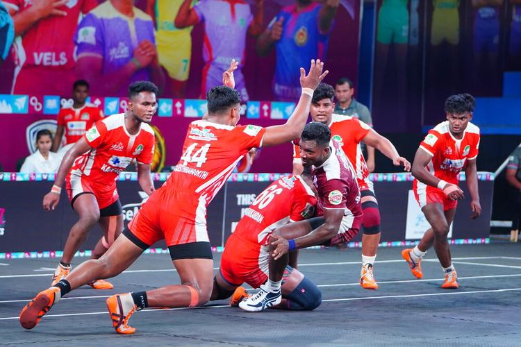 Gajenthiramoorthi Murugesan - Match 73 - Karpagam University vs Vels University - YKS TN CLUBS 2024