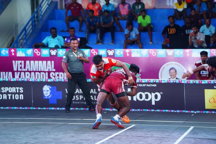 N. Surya - Match 73 - Karpagam University vs Vels University - YKS TN CLUBS 2024