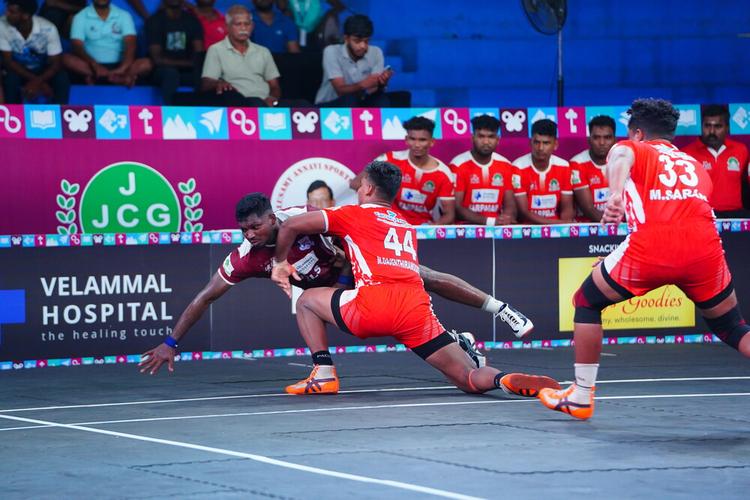 Gajenthiramoorthi Murugesan - Match 73 - Vels University vs Karpagam University - YKS TN CLUBS 2024