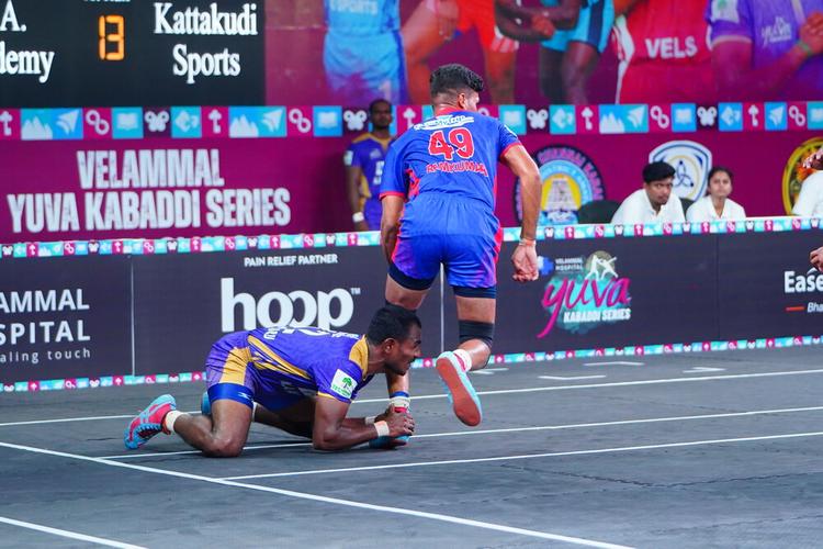 Ramkumar S - Match 74 - N.A. Academy vs Kattakudi Sports - YKS TN CLUBS 2024