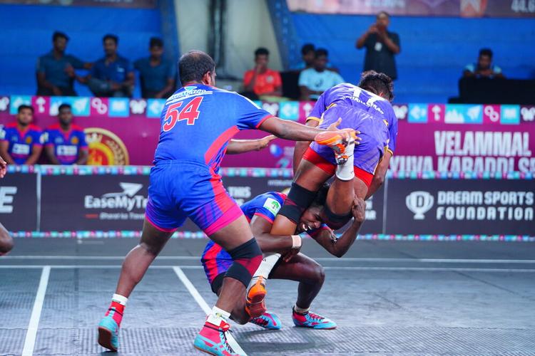 Tharun Athith - Match 74 - N.A. Academy vs Kattakudi Sports - YKS TN CLUBS 2024