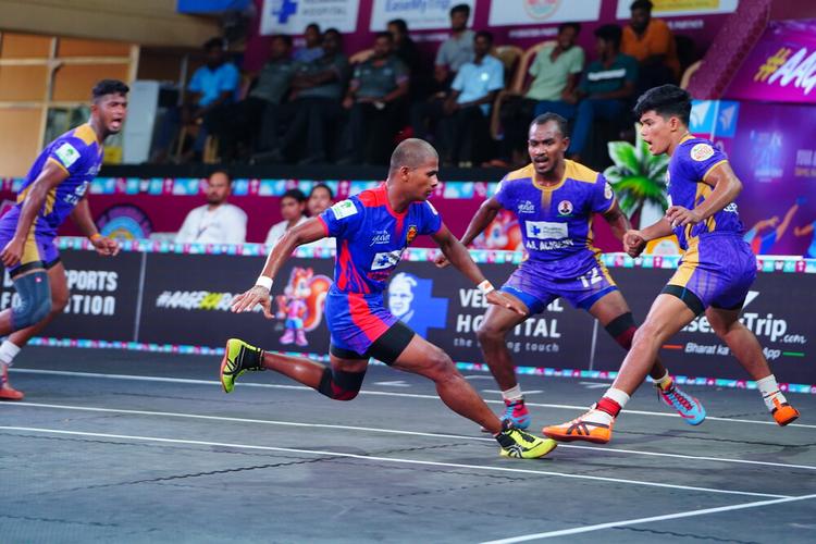 Arun Pandian Rajendran - Match 74 - N.A. Academy vs Kattakudi Sports - YKS TN CLUBS 2024