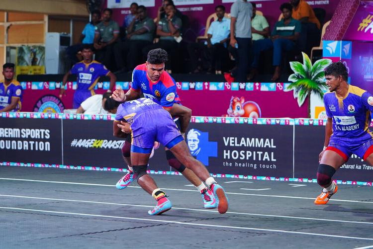 Ramkumar S - Match 74 - N.A. Academy vs Kattakudi Sports - YKS TN CLUBS 2024