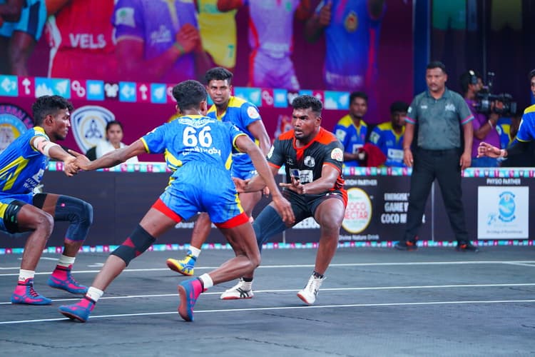 Yuva Kabaddi Series - Santhosh Chidambaram P | A Profile of the Rising ...