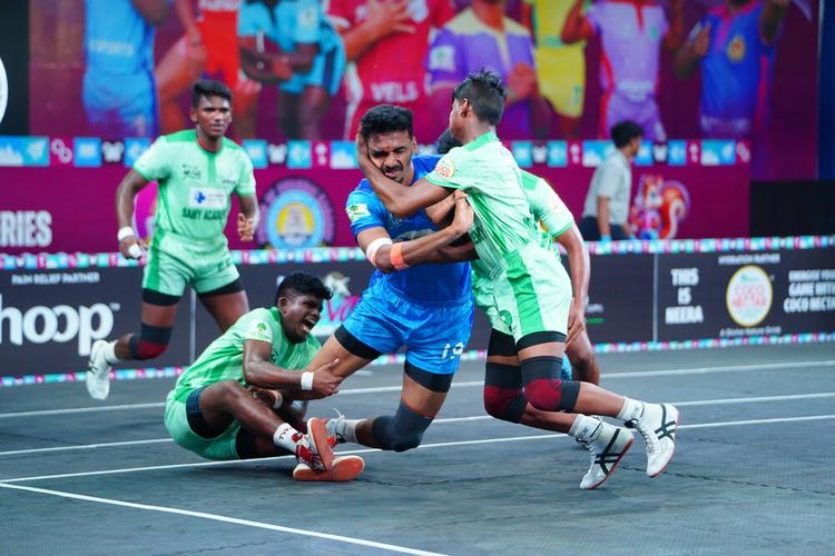 Sriram S - Match 83 - Samy Academy vs KR Sports - YKS TN CLUBS 2024