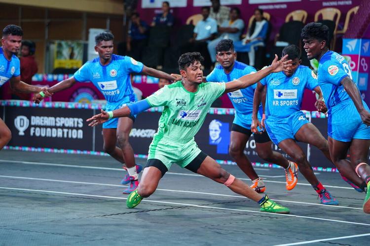 Mukesh Kannan - Match 83 - KR Sports vs Samy Academy - YKS TN CLUBS 2024