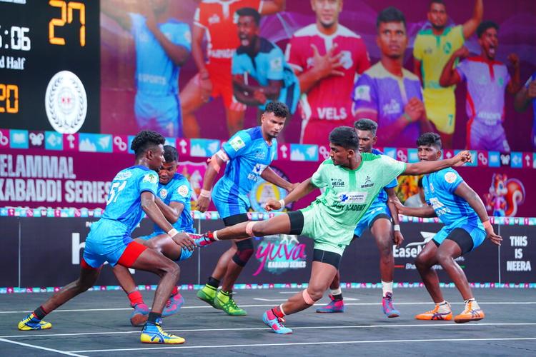 S Sandeep Shanmugam - Match 83 - Samy Academy vs KR Sports - YKS TN CLUBS 2024