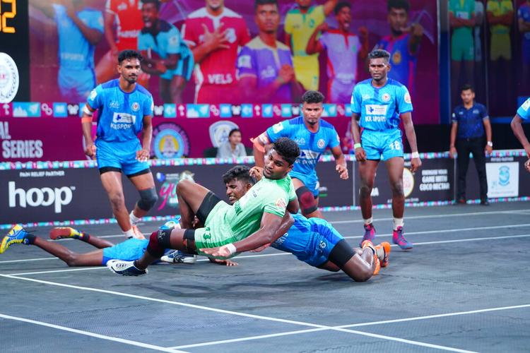 S Sandeep Shanmugam - Match 83 - KR Sports vs Samy Academy - YKS TN CLUBS 2024