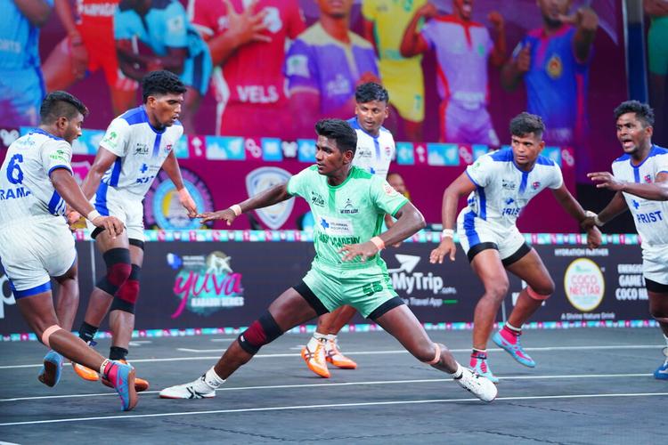 Harish Kamatchi - Match 85 - Samy Academy vs PRIST University - YKS TN CLUBS 2024