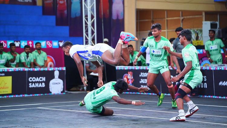 Mukesh Kannan - Match 85 - Samy Academy vs PRIST University - YKS TN CLUBS 2024
