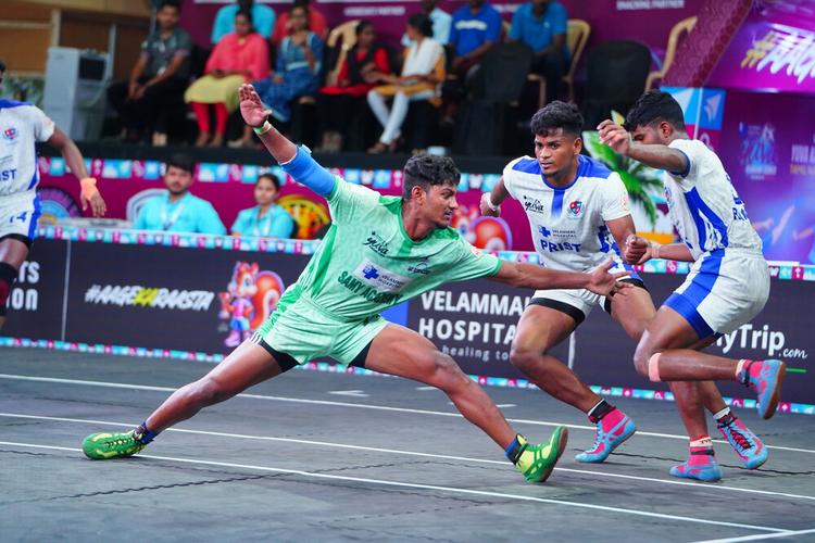 Mukesh Kannan - Match 85 - PRIST University vs Samy Academy - YKS TN CLUBS 2024