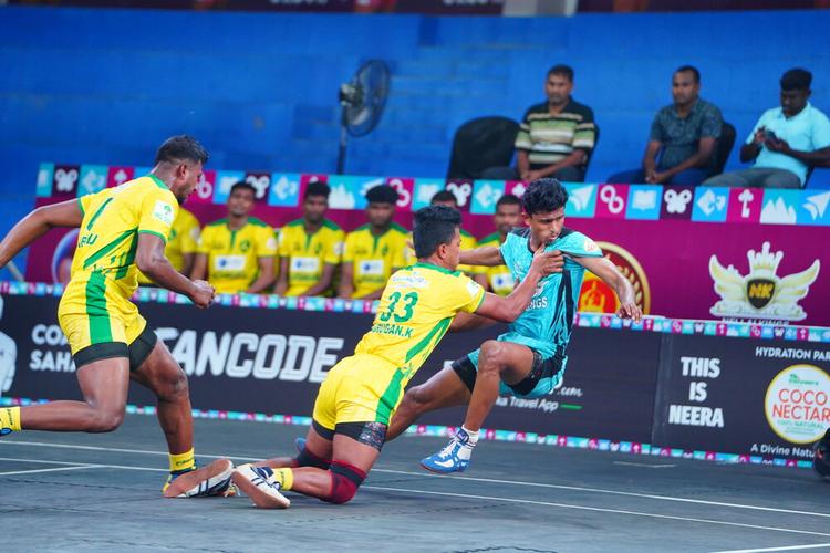 Rajapal J - Match 87 - Nellai Kings vs Alathankarai Club - YKS TN CLUBS 2024