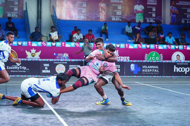 Sujal Bait - Match 89 - PRIST University vs Chennai Sports - YKS TN CLUBS 2024