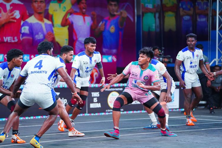 Sujal Bait - Match 89 - PRIST University vs Chennai Sports - YKS TN CLUBS 2024