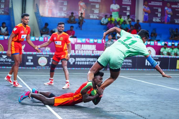 Mukesh Kannan - Match 90 - Samy Academy vs Durai Singam - YKS TN CLUBS 2024