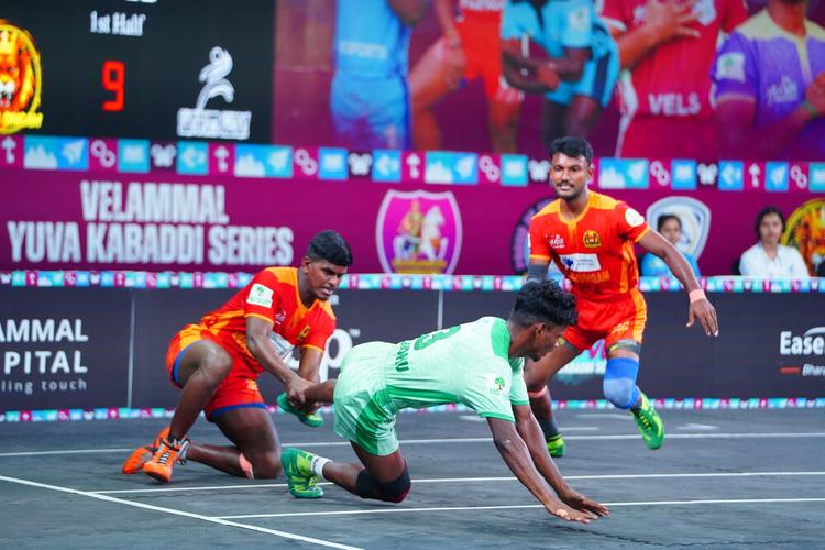 Sidhu Sigana - Match 90 - Samy Academy vs Durai Singam - YKS TN CLUBS 2024