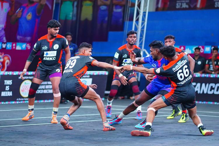 Sudhakar Karuppannan - Match 100 - AMKC Gobi vs Kattakudi Sports - YKS TN CLUBS 2024