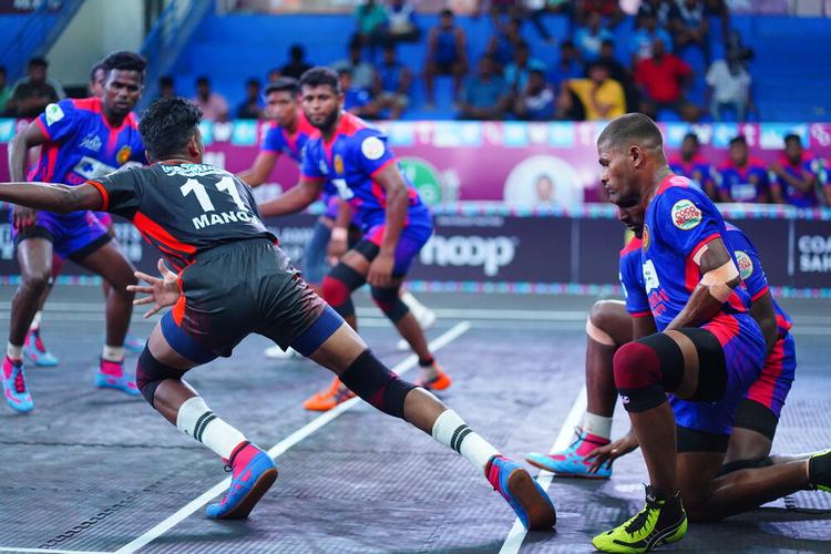 Manoj - Match 100 - AMKC Gobi vs Kattakudi Sports - YKS TN CLUBS 2024