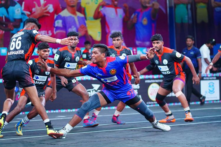Marimuthu Selvam - Match 100 - Kattakudi Sports vs AMKC Gobi - YKS TN CLUBS 2024