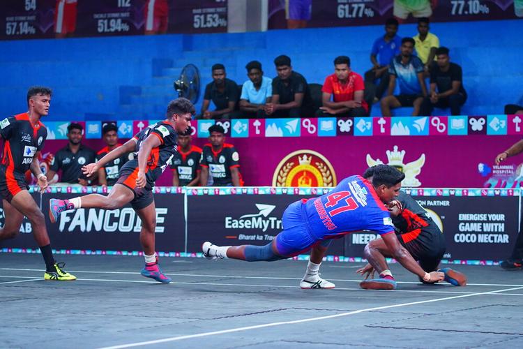 Marimuthu Selvam - Match 100 - Kattakudi Sports vs AMKC Gobi - YKS TN CLUBS 2024