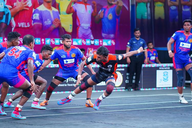 Manoj - Match 100 - AMKC Gobi vs Kattakudi Sports - YKS TN CLUBS 2024