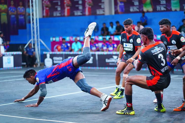 Marimuthu Selvam - Match 100 - Kattakudi Sports vs AMKC Gobi - YKS TN CLUBS 2024