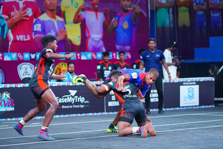 A Gokulraj - Match 100 - AMKC Gobi vs Kattakudi Sports - YKS TN CLUBS 2024