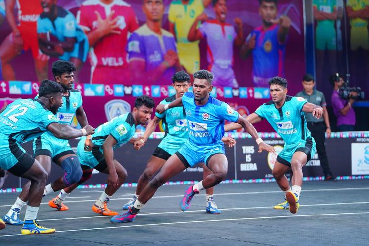 Rajapal J - Match 91 - Nellai Kings vs KR Sports - YKS TN CLUBS 2024