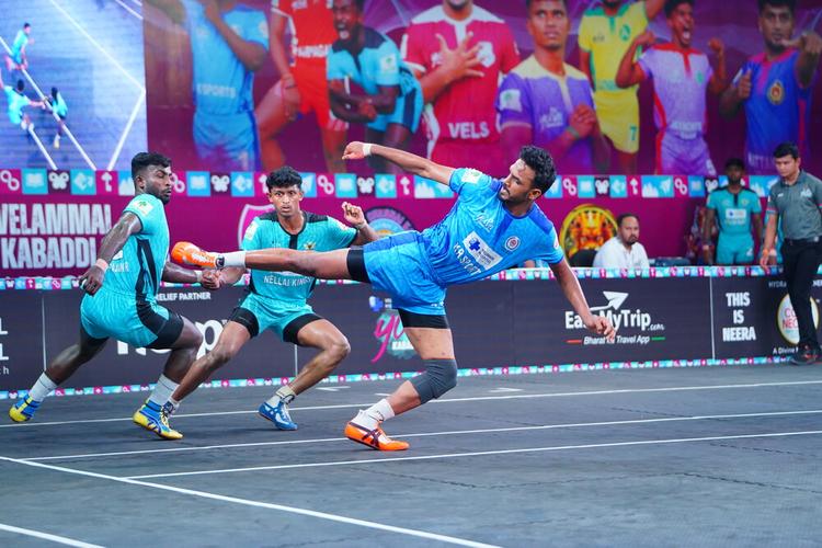 Rajapal J - Match 91 - KR Sports vs Nellai Kings - YKS TN CLUBS 2024