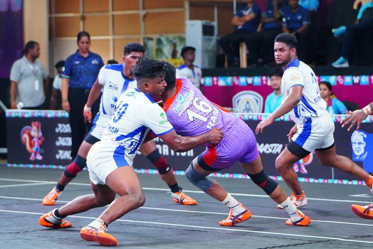 Ramakrishnamoorthi Thodi Raj - Match 77 - Jayachitra Club vs PRIST University - YKS TN CLUBS 2024
