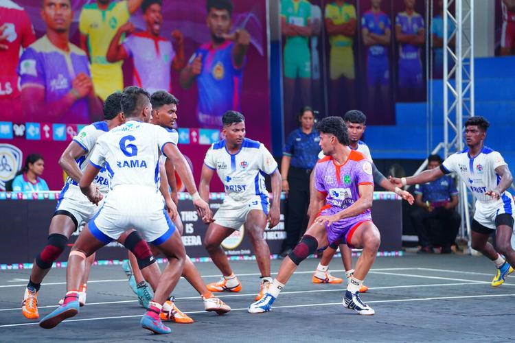 Gowtham Murugan - Match 77 - Jayachitra Club vs PRIST University - YKS TN CLUBS 2024