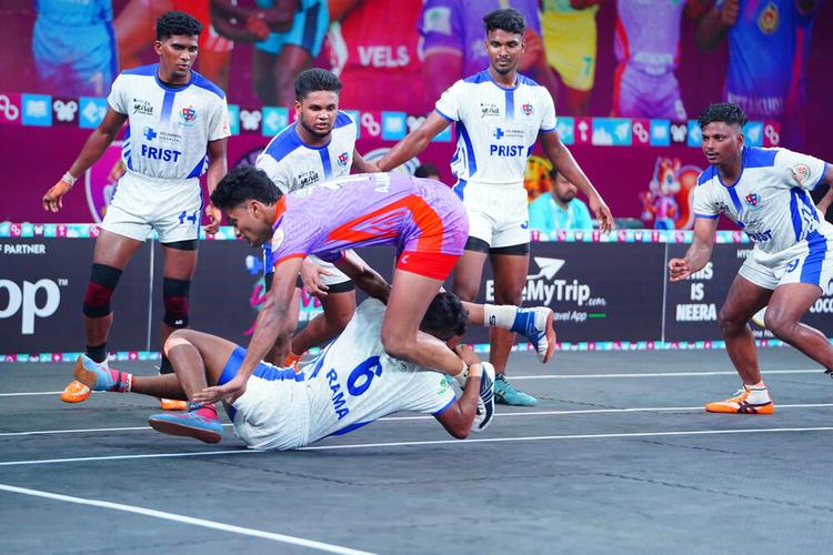 Ajainandha Krishnakumar - Match 77 - Jayachitra Club vs PRIST University - YKS TN CLUBS 2024